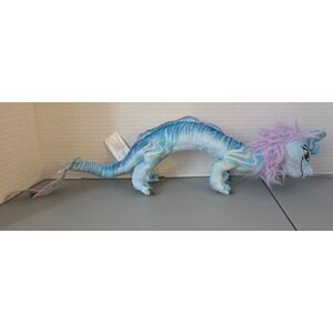 Disney Raya and the Last Dragon Sisu Plush Toy Blue Purple Just Play Great Cond.